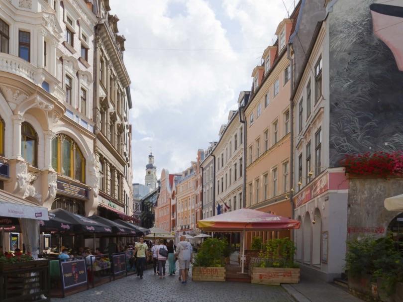 Apartament Cheap And Chic Ryga Zewnętrze zdjęcie