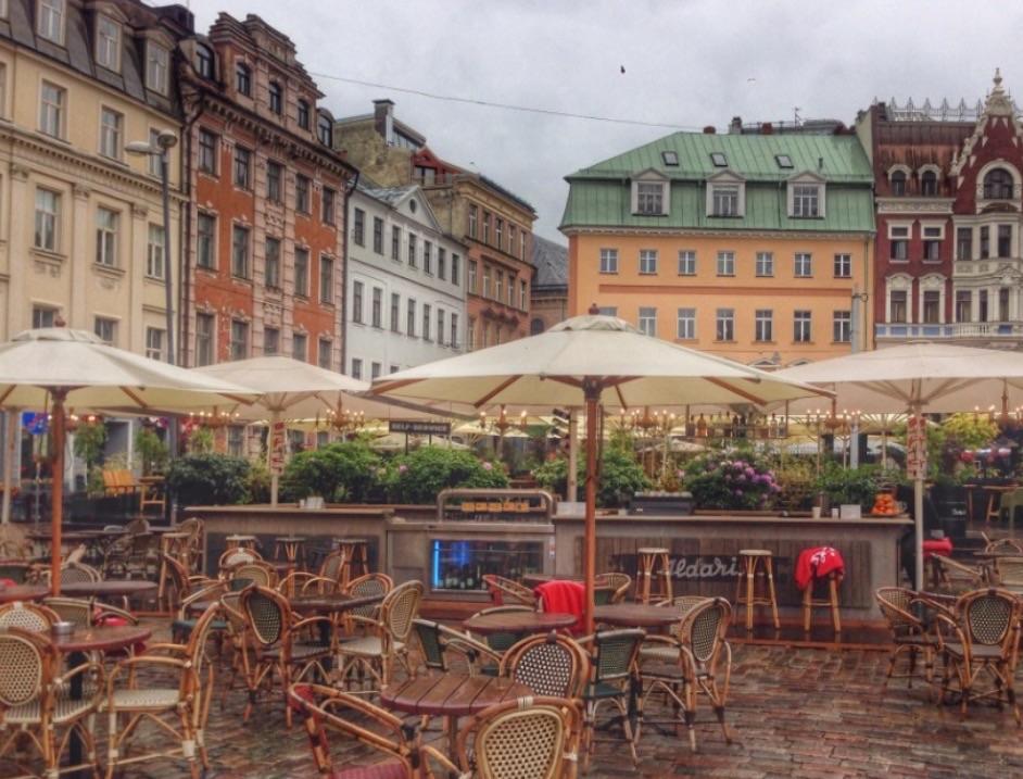 Apartament Cheap And Chic Ryga Zewnętrze zdjęcie