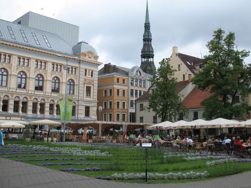 Apartament Cheap And Chic Ryga Zewnętrze zdjęcie